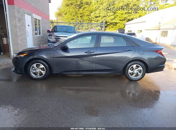5NPLL4AG6MH045895 2021 HYUNDAI ELANTRA Серый Панорамный вид салона 360°