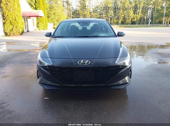 5NPLL4AG6MH045895 2021 HYUNDAI ELANTRA Серый Вид щитка приборов