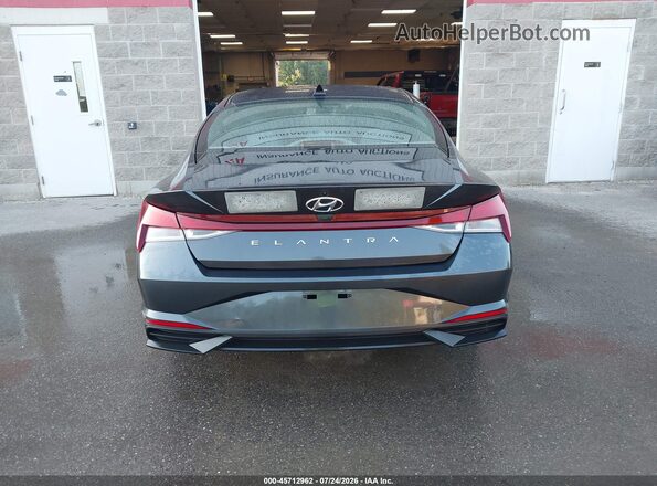 5NPLL4AG6MH045895 2021 HYUNDAI ELANTRA Серый 