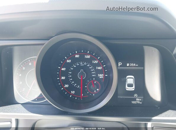 5NPLL4AG6MH046724 2021 HYUNDAI ELANTRA Silver Vista de los asientos traseros