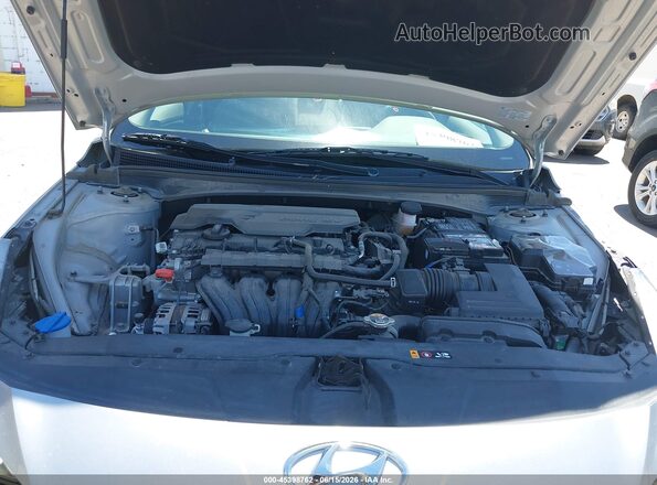 5NPLL4AG6MH046724 2021 HYUNDAI ELANTRA Silver Vista trasera
