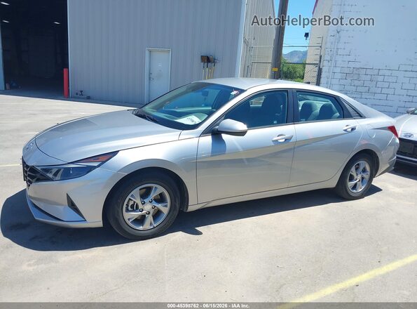 5NPLL4AG6MH046724 2021 HYUNDAI ELANTRA Silver Vista interior de 360 grados