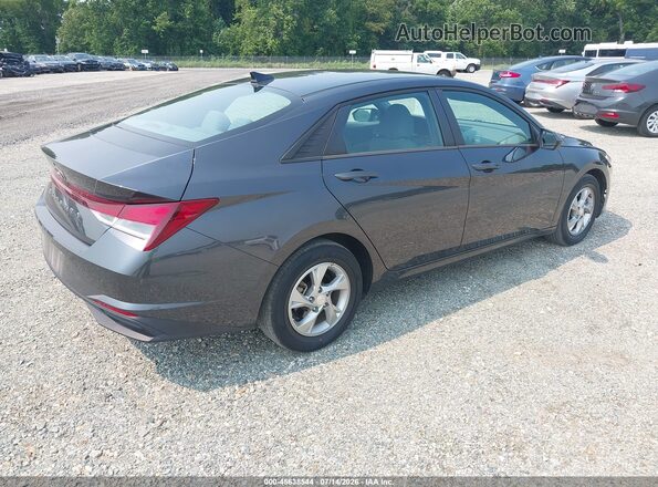 5NPLL4AG6MH047114 2021 HYUNDAI ELANTRA Gray Հետևի աջ