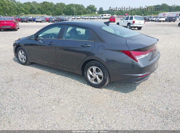5NPLL4AG6MH047114 2021 HYUNDAI ELANTRA Gray Հետևի ձախ