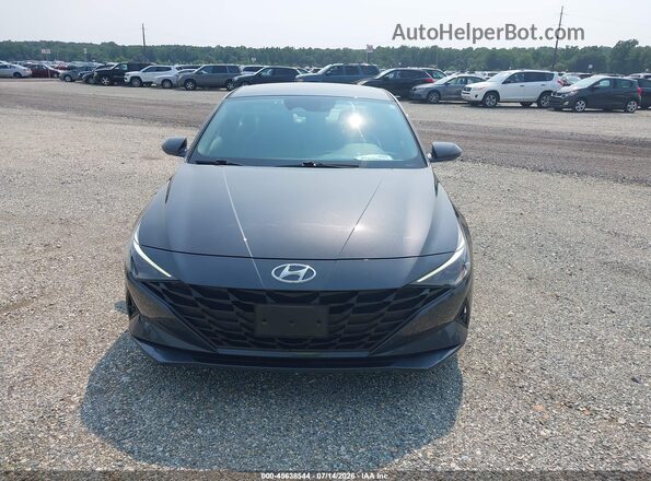 5NPLL4AG6MH047114 2021 HYUNDAI ELANTRA Gray Սարքավորումների վահանակի տեսք