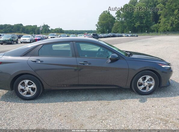 5NPLL4AG6MH047114 2021 HYUNDAI ELANTRA Gray Սալոնի հետևի տեսք