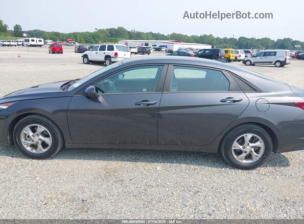 5NPLL4AG6MH047114 2021 HYUNDAI ELANTRA Gray Սալոնի 360 աստիճան տեսք