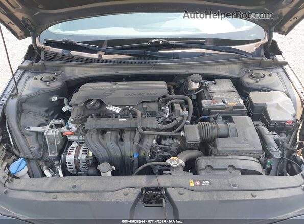 5NPLL4AG6MH047114 2021 HYUNDAI ELANTRA Gray Հետևի տեսք