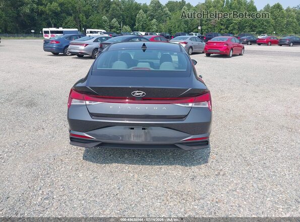 5NPLL4AG6MH047114 2021 HYUNDAI ELANTRA Gray 