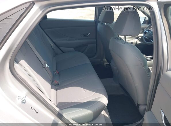 5NPLL4AG6MH047212 2021 HYUNDAI ELANTRA Silver VIN კოდის სტიკერის ხედი