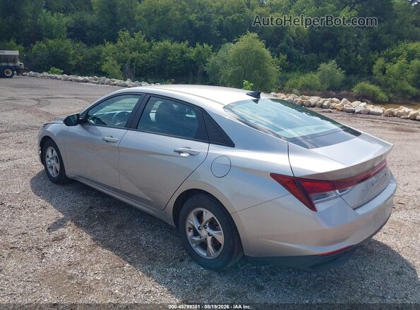 5NPLL4AG6MH047212 2021 HYUNDAI ELANTRA Silver უკანა მარცხენა