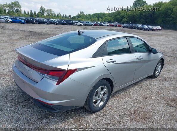 5NPLL4AG6MH047212 2021 HYUNDAI ELANTRA Silver უკანა მარჯვენა