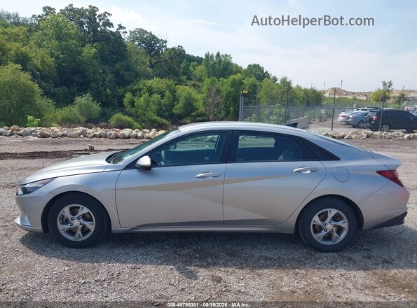 5NPLL4AG6MH047212 2021 HYUNDAI ELANTRA Silver სალონის 360-გრადუსიანი ხედი