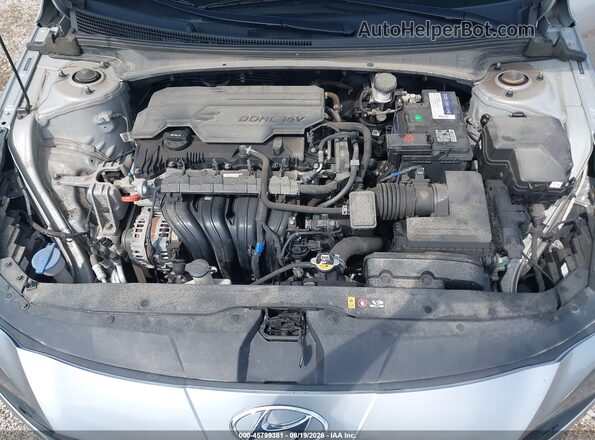 5NPLL4AG6MH047212 2021 HYUNDAI ELANTRA Silver უკანა ხედი