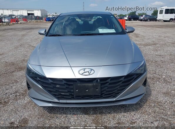 5NPLL4AG6MH047212 2021 HYUNDAI ELANTRA Silver ხელსაწყოთა პანელის ხედი