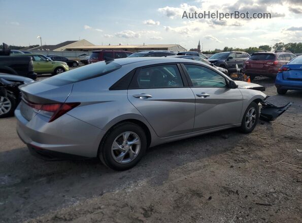 5NPLL4AG6MH052653 2021 HYUNDAI ELANTRA Silver Հետևի աջ