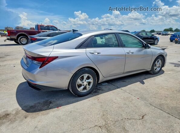 5NPLL4AG6PH115903 2023 HYUNDAI ELANTRA Silver Задня права чверть