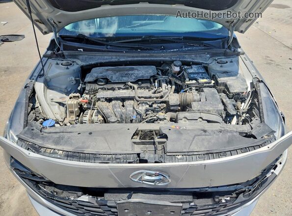 5NPLL4AG6PH115903 2023 HYUNDAI ELANTRA Silver Вид задньої частини салону