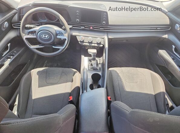 5NPLL4AG6PH115903 2023 HYUNDAI ELANTRA Silver Вид панелі приладів