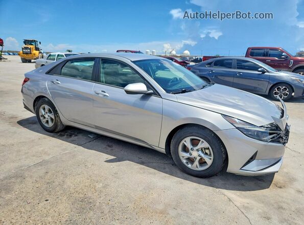 5NPLL4AG6PH115903 2023 HYUNDAI ELANTRA Silver Передня права чверть