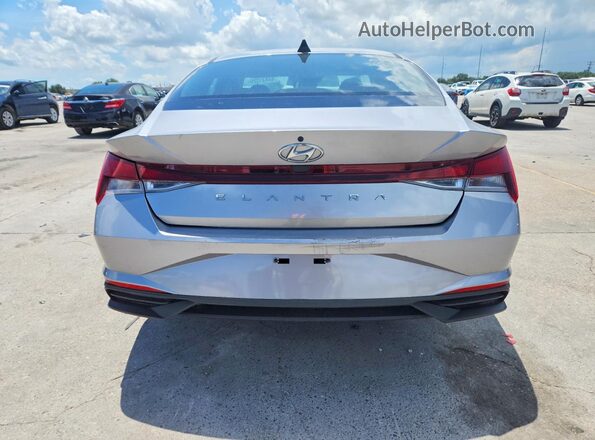 5NPLL4AG6PH115903 2023 HYUNDAI ELANTRA Silver Вид ззаду