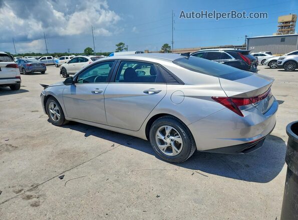 5NPLL4AG6PH115903 2023 HYUNDAI ELANTRA Silver Задня ліва чверть