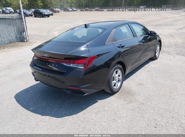 5NPLL4AG7MH038146 2021 HYUNDAI ELANTRA Black უკანა მარჯვენა