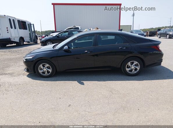5NPLL4AG7MH038146 2021 HYUNDAI ELANTRA Black სალონის 360-გრადუსიანი ხედი