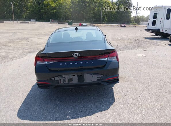 5NPLL4AG7MH038146 2021 HYUNDAI ELANTRA Black 