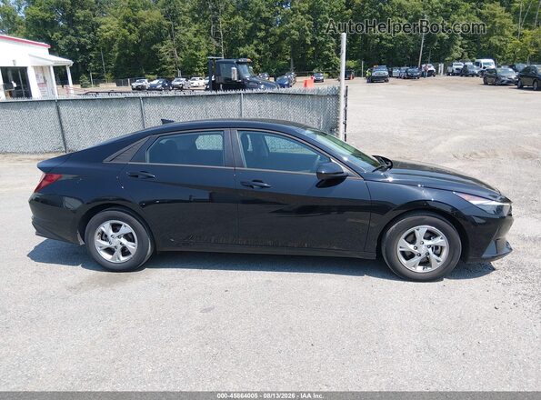 5NPLL4AG7MH038146 2021 HYUNDAI ELANTRA Black უკანა სალონის ხედი