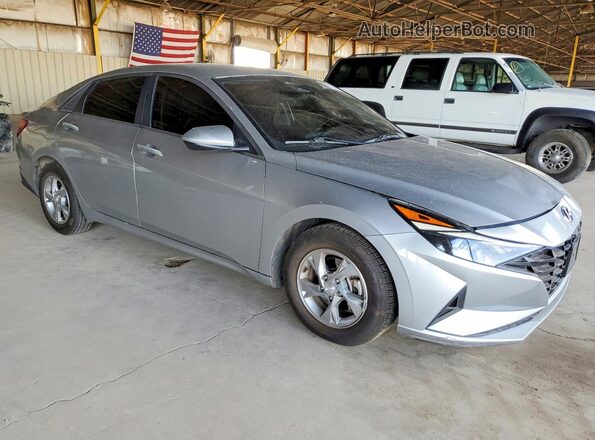 5NPLL4AG7MH040964 2021 HYUNDAI ELANTRA Silver Delantero derecho