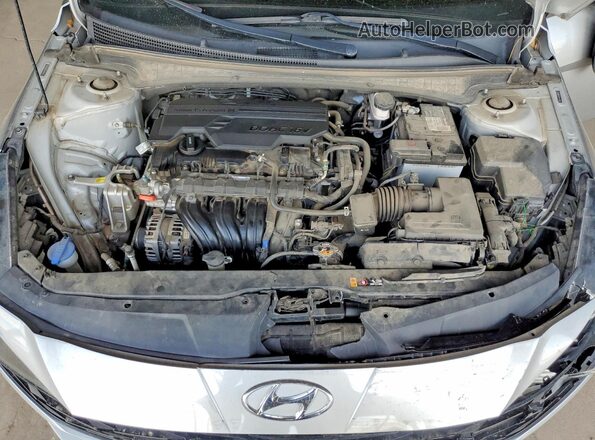 5NPLL4AG7MH040964 2021 HYUNDAI ELANTRA Silver Vista interior trasera