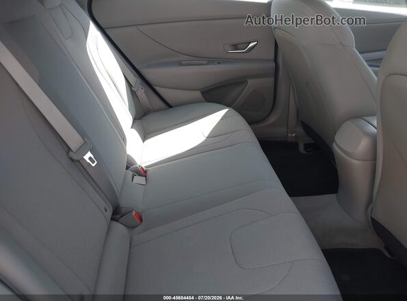 5NPLL4AG7MH044190 2021 HYUNDAI ELANTRA Blue Widok naklejki z numerem VIN