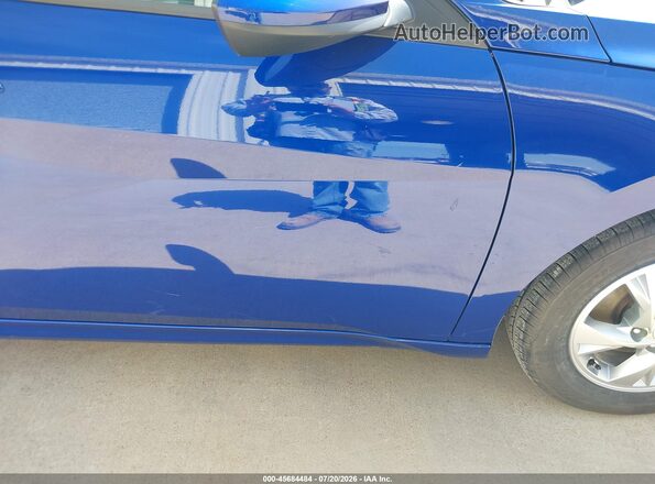 5NPLL4AG7MH044190 2021 HYUNDAI ELANTRA Blue Widok wnętrza z tyłu