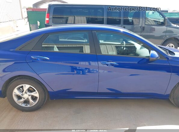 5NPLL4AG7MH044190 2021 HYUNDAI ELANTRA Blue 
