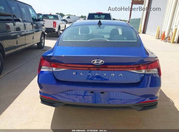 5NPLL4AG7MH044190 2021 HYUNDAI ELANTRA Blue 