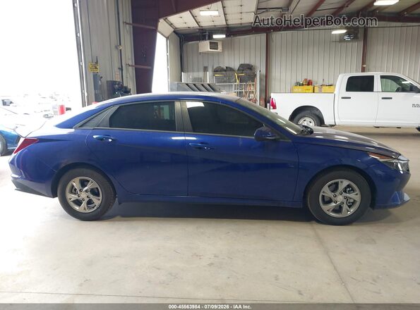 5NPLL4AG7MH046537 2021 HYUNDAI ELANTRA Blue 