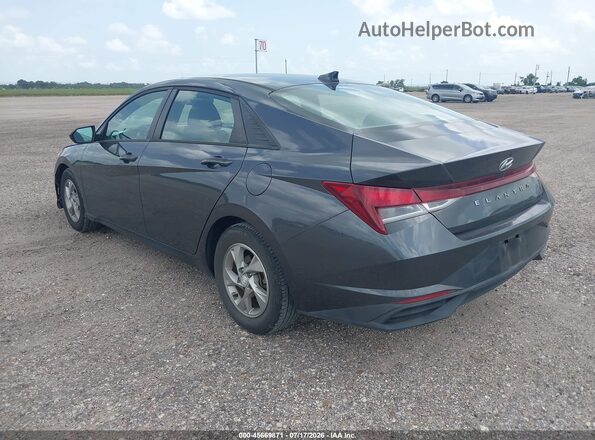 5NPLL4AG7MH046828 2021 HYUNDAI ELANTRA Gray Tył lewy