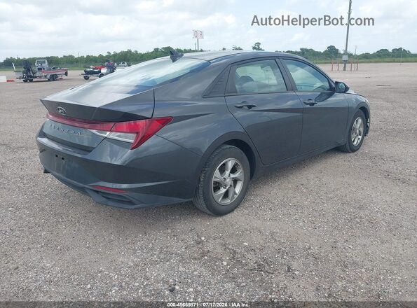 5NPLL4AG7MH046828 2021 HYUNDAI ELANTRA Gray Tył prawy