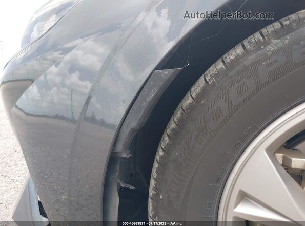5NPLL4AG7MH046828 2021 HYUNDAI ELANTRA Gray Widok wnętrza z tyłu