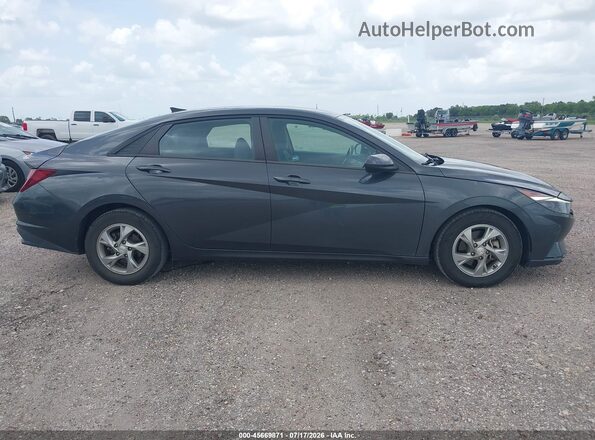 5NPLL4AG7MH046828 2021 HYUNDAI ELANTRA Gray 