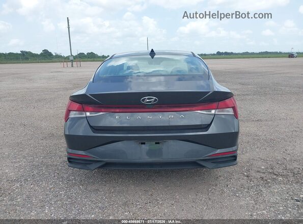 5NPLL4AG7MH046828 2021 HYUNDAI ELANTRA Gray 