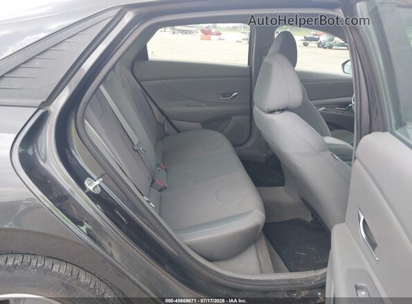 5NPLL4AG7MH046828 2021 HYUNDAI ELANTRA Gray Widok naklejki z numerem VIN