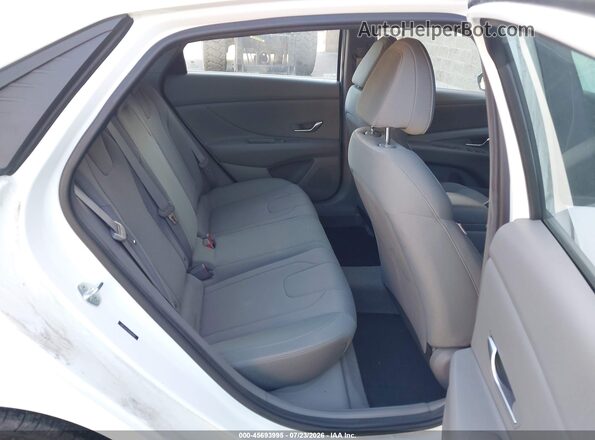 5NPLL4AG7MH049129 2021 HYUNDAI ELANTRA Белый Вид наклейки с VIN-кодом