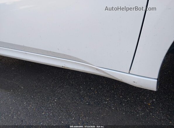 5NPLL4AG7MH049129 2021 HYUNDAI ELANTRA Белый Вид спереди