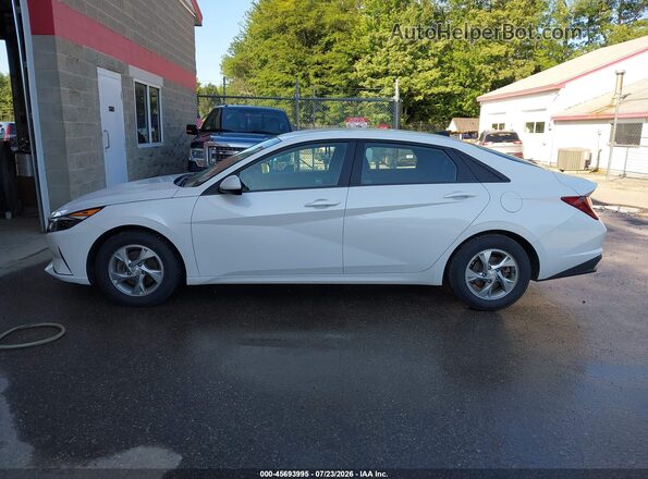 5NPLL4AG7MH049129 2021 HYUNDAI ELANTRA Белый Панорамный вид салона 360°