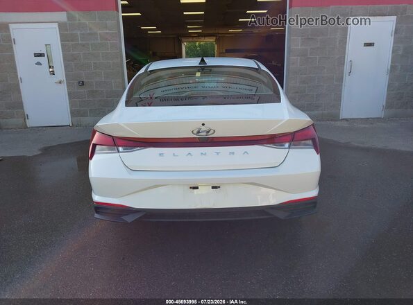 5NPLL4AG7MH049129 2021 HYUNDAI ELANTRA Белый 