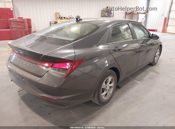 5NPLL4AG7MH049244 2021 HYUNDAI ELANTRA Gray უკანა მარჯვენა