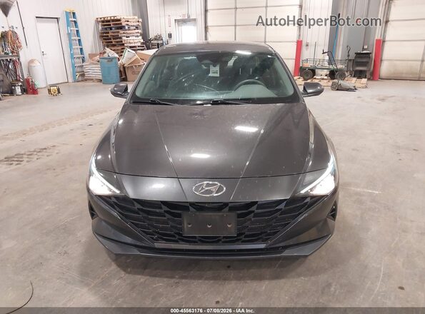 5NPLL4AG7MH049244 2021 HYUNDAI ELANTRA Gray ხელსაწყოთა პანელის ხედი