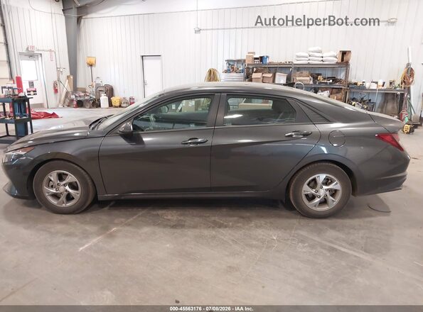 5NPLL4AG7MH049244 2021 HYUNDAI ELANTRA Gray სალონის 360-გრადუსიანი ხედი